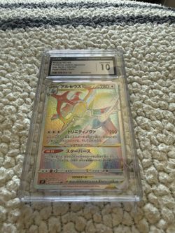 Pokémon Arceus VSTAR Gem Mint 10