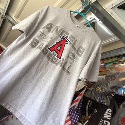 Angels Adult Tee Shirt Size XL