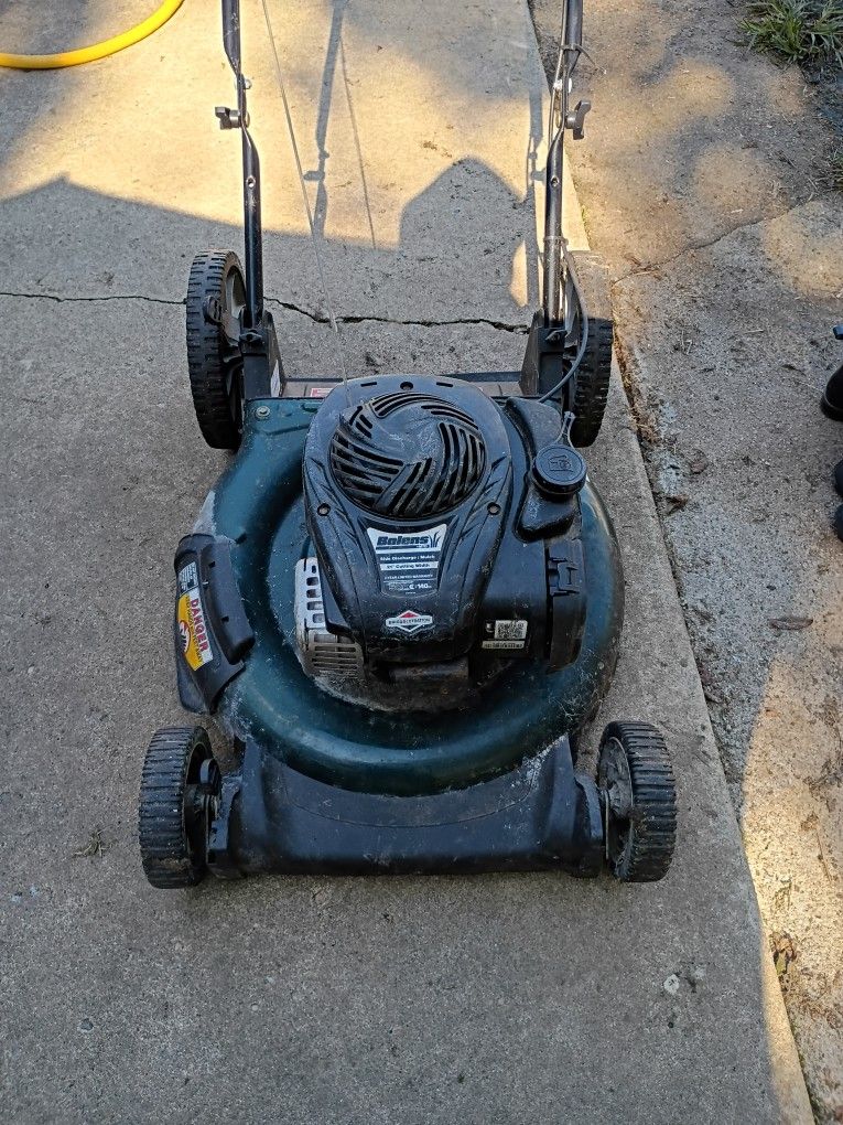 Bolen Briggs And Stratton Push Mower