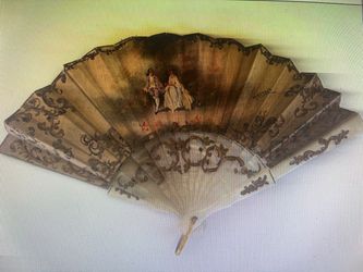Spanish hand fan