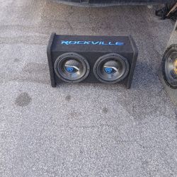 Car Speakers, CD Player, Amp