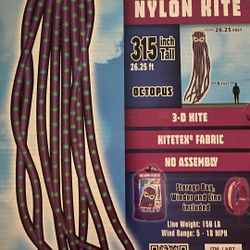 26ft Octopus Kite(Brand New)