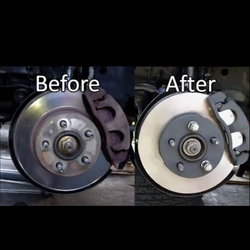 Resurfacing rotors