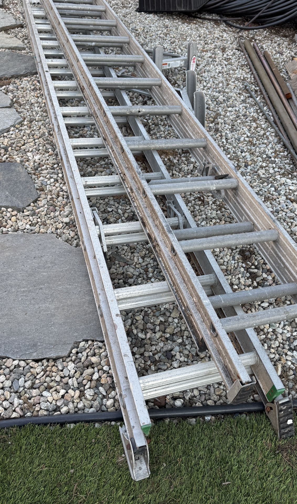 Werner 24ft Aluminum Extension Ladders