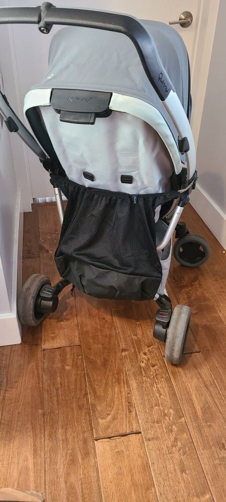 Quinny zapp flex plus graphite on grey sale