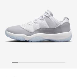 Jordan 11 Grey Cement