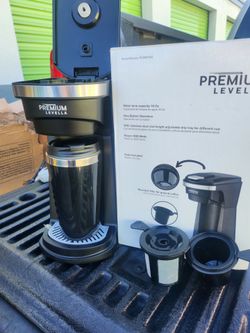Cafetera De café americano 2 en 1
