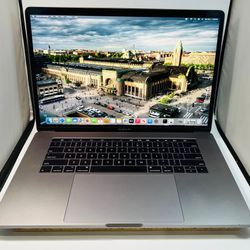 Apple MacBook Pro 15” 2019 2.4Ghz 8CORE Intel Core i9 16GB 500GB Radeon Pro 560X 4GB VRAM!!!
