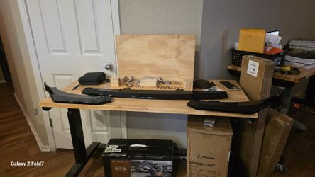 VW MK 7 GOLF FRONT SPLITTER 2015-2021