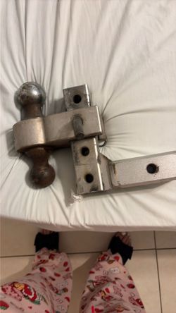 2 inch aluminum height adjustment hitch