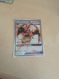 Naganadel GX Full Art Shiny 