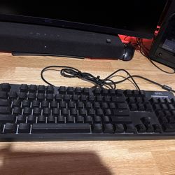 Keyboard and Mouse