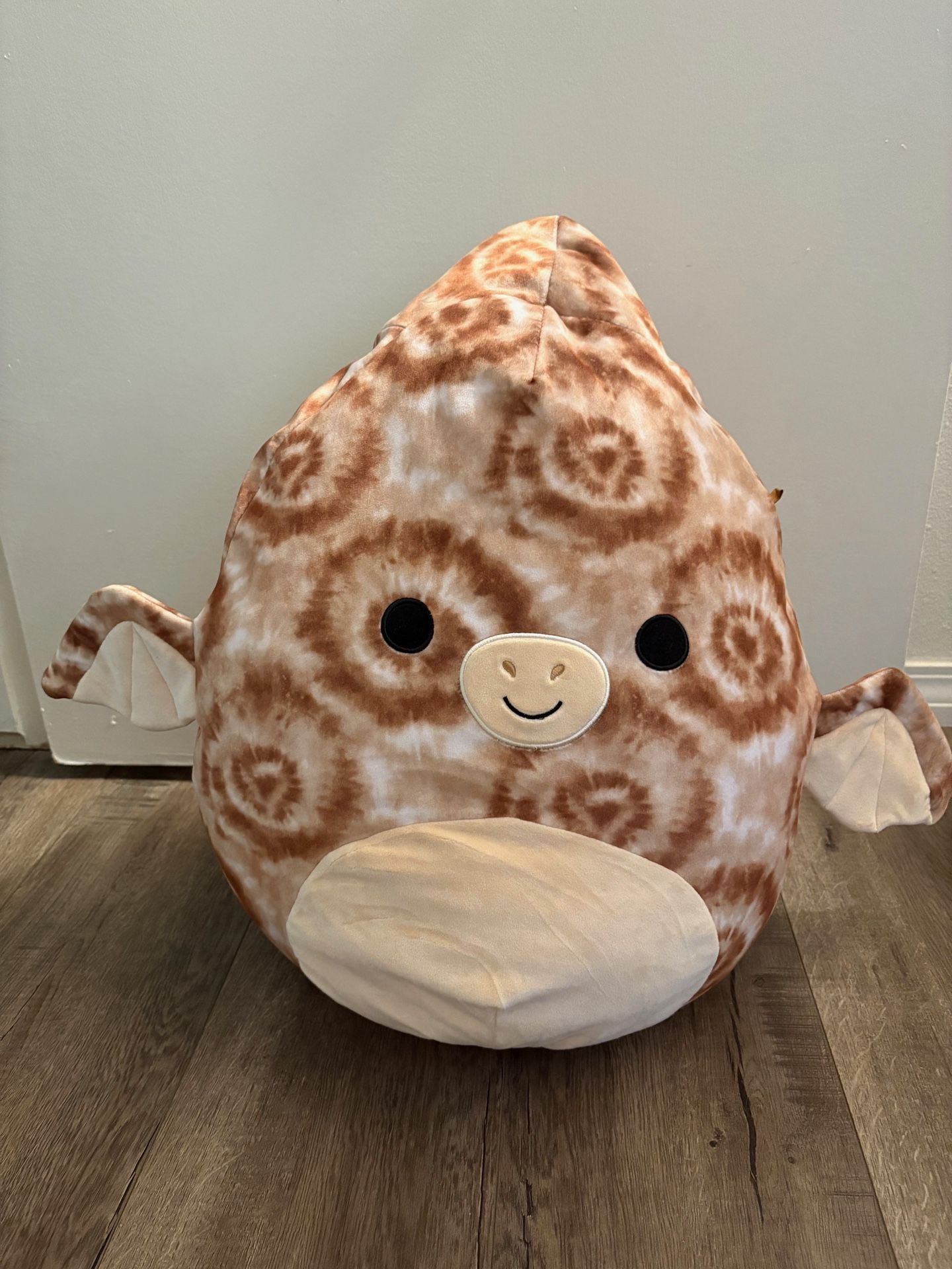 2021 edmund the pterodactyl 20in squishmallow no tag