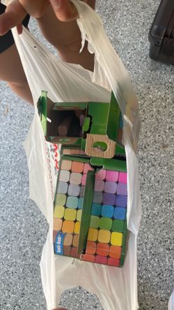Free Sidewalk Chalk Approx 40+ Pieces
