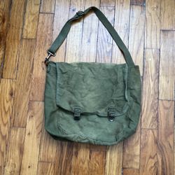 Vintage  Military WW2 Bag.