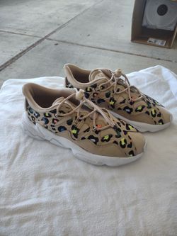 Women's cheetah Adidas size 7