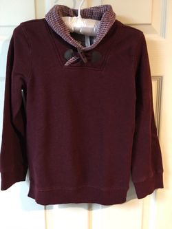 Boys Sonoma sweater size 7