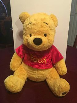 Big and small Pooh Bear