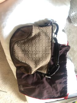 Authentic Coach handbag