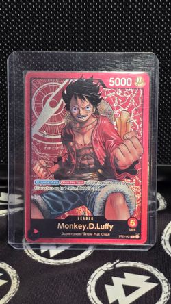 Monkey.D.Luffy (001) *PRE ERRATA* Starter Deck 1: Straw Hat Crew ST01-001