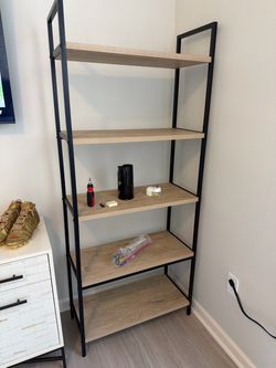 Book shelf , shelves for storage, wooden