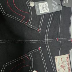 TRUE RELION PANTS   W33  L32
