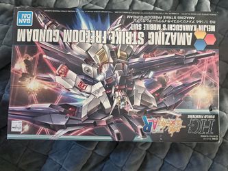 Amazing strike freedom gundam