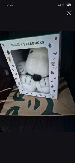 Snoopy plush