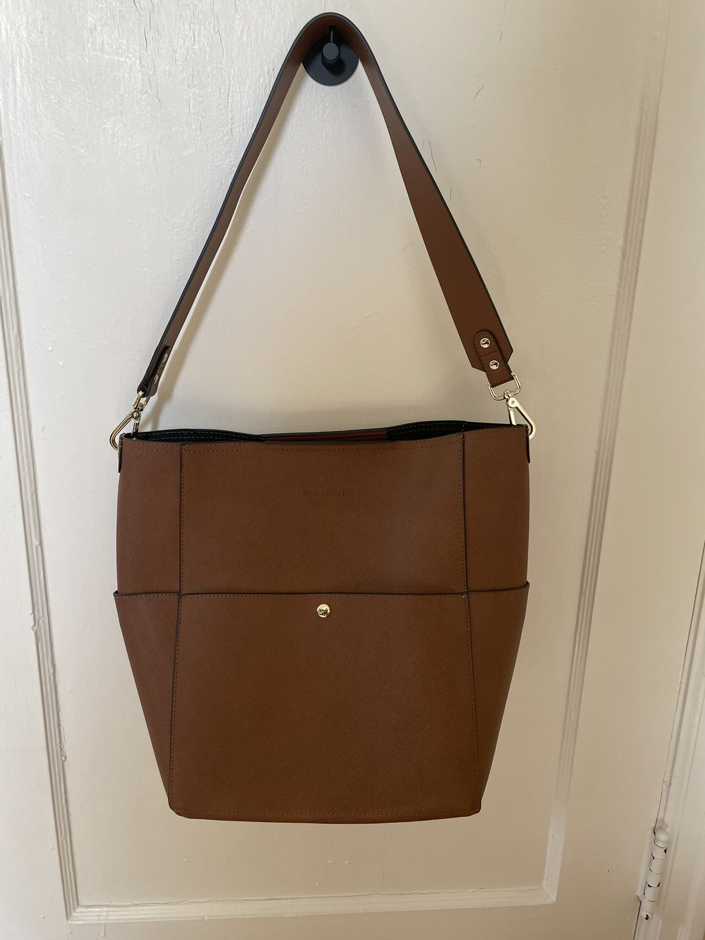 Leather Tote Bag