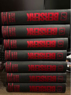 Berserk deluxe volumes 1-7