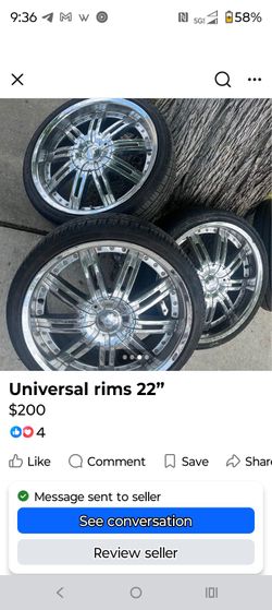 Velocity 20" rims w/Decenti tires
