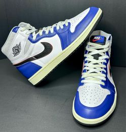 Air Jordan 1 Retro High OG Rare Air Deep Royal Blue DZ5485-100 Size 9.5. No box.