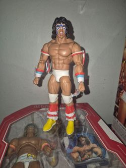 WWE Elite Ultimate Warrior Figure
