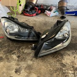 C63 Amg W204 Headlights 