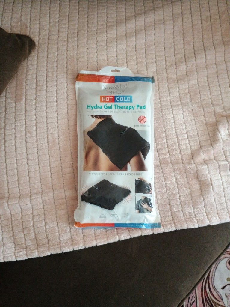 Hydra Gel Therapy Pad Hot And Cold From Nuvo Med