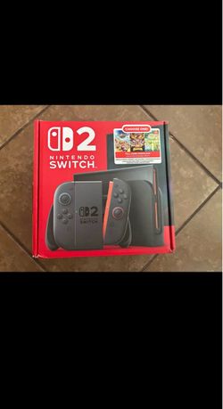 Nintendo Switch 2 Console Bundle