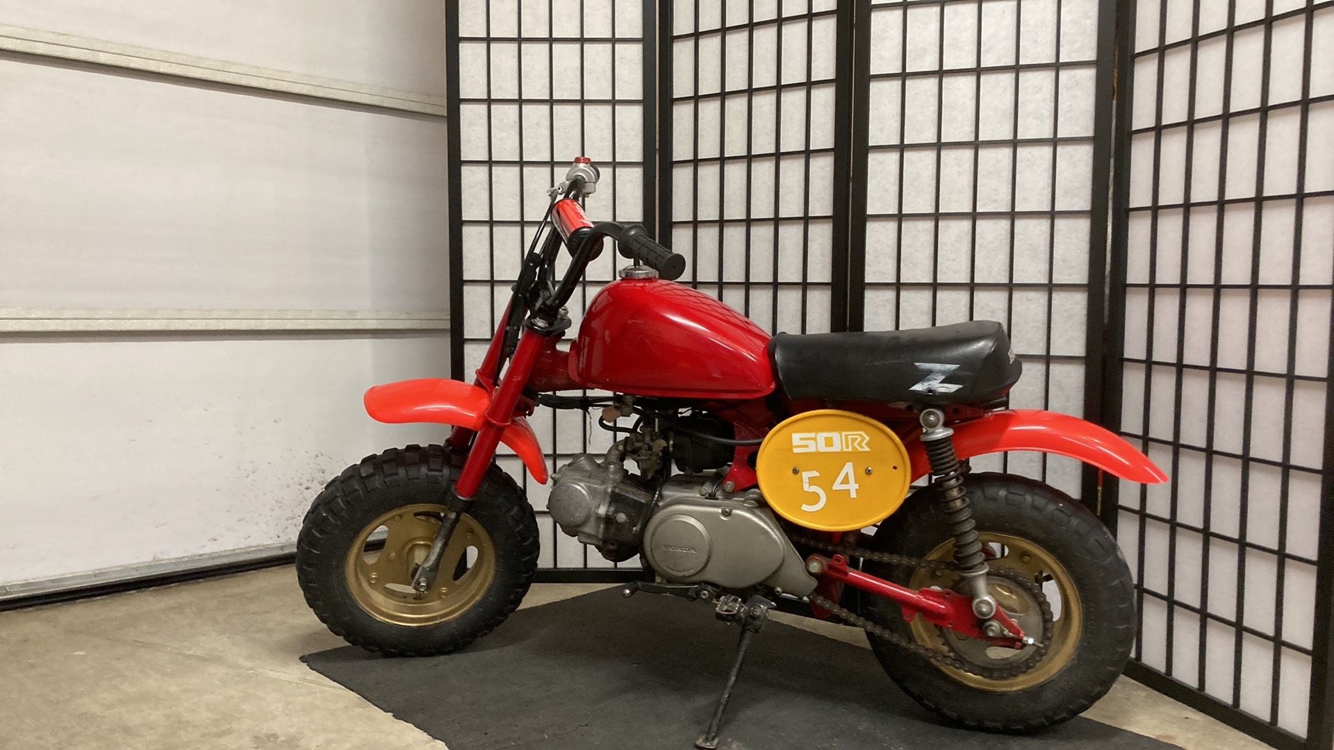 1983 Honda Z50R
