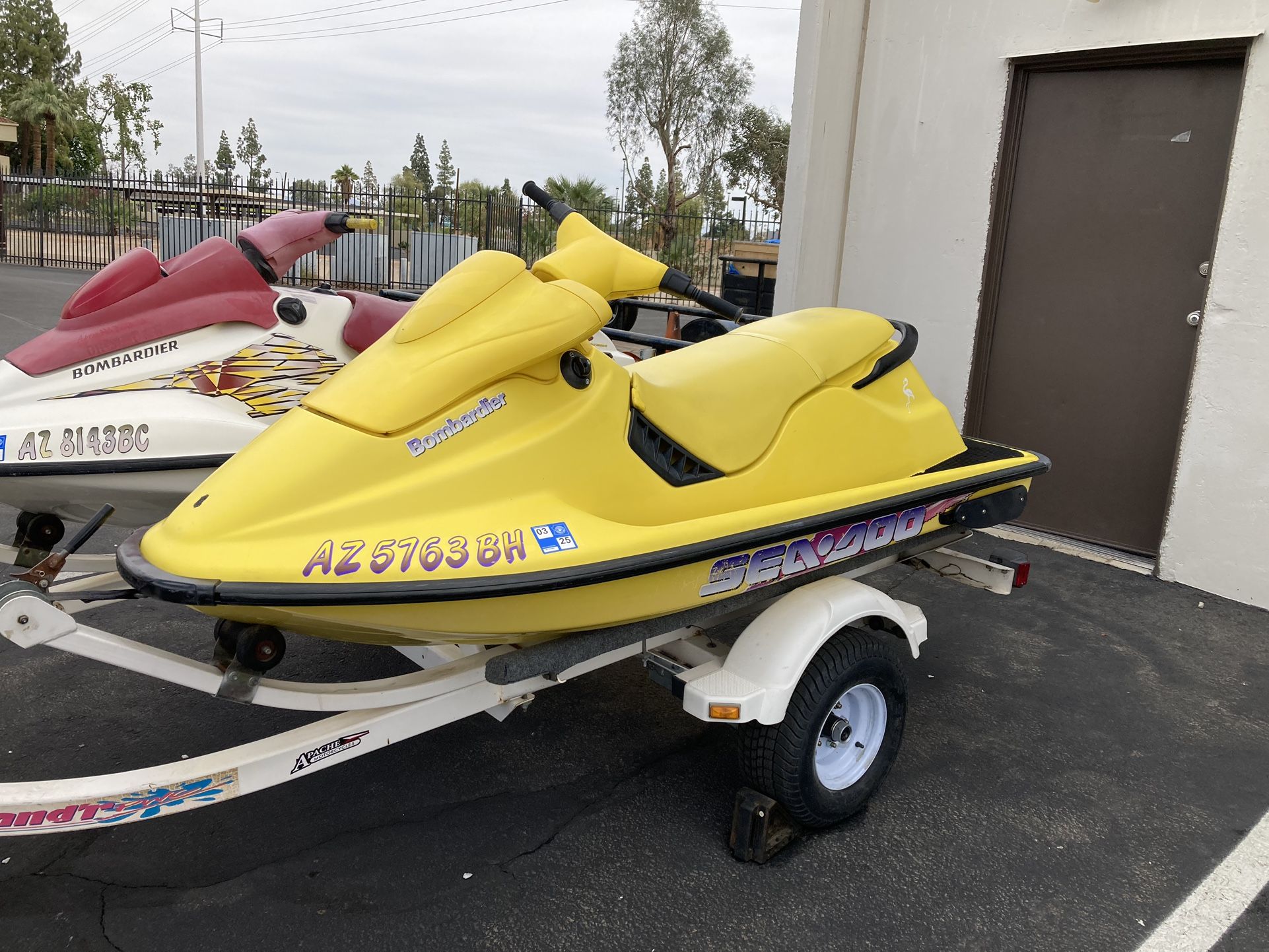 1996 Seadoo XP