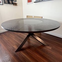 Round Dining Table For 6 People 