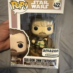 Qui-Gon Jinn Funko Pop 422