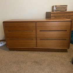 Vintage Sun Cabinet Co. 6-drawer Dresser