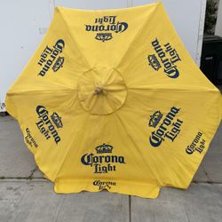 Corona Lite Beach Umbrella 