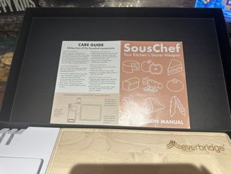 Cutting Board/digital  Scale/timer/knife Sharpener 