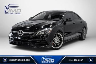2018 Mercedes-Benz Mercedes-AMG CLA