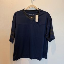 Hollister Baggy Crop Fit Jersey