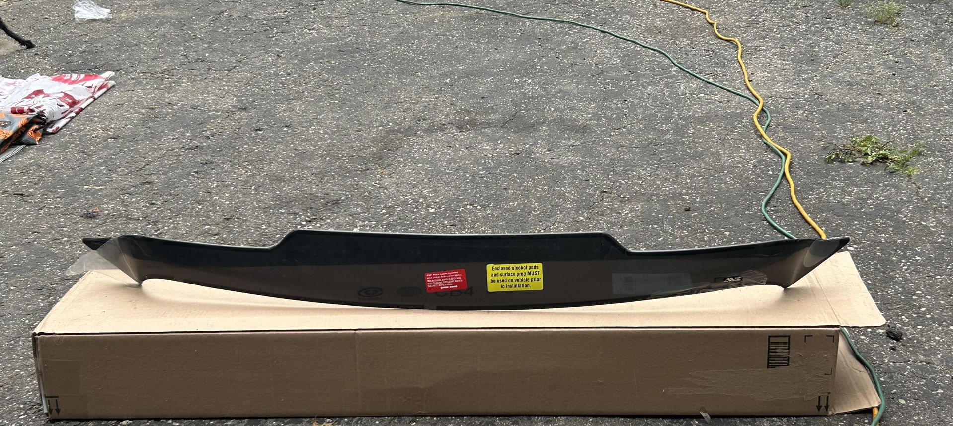 Ram Truck Visor 2015-2018
