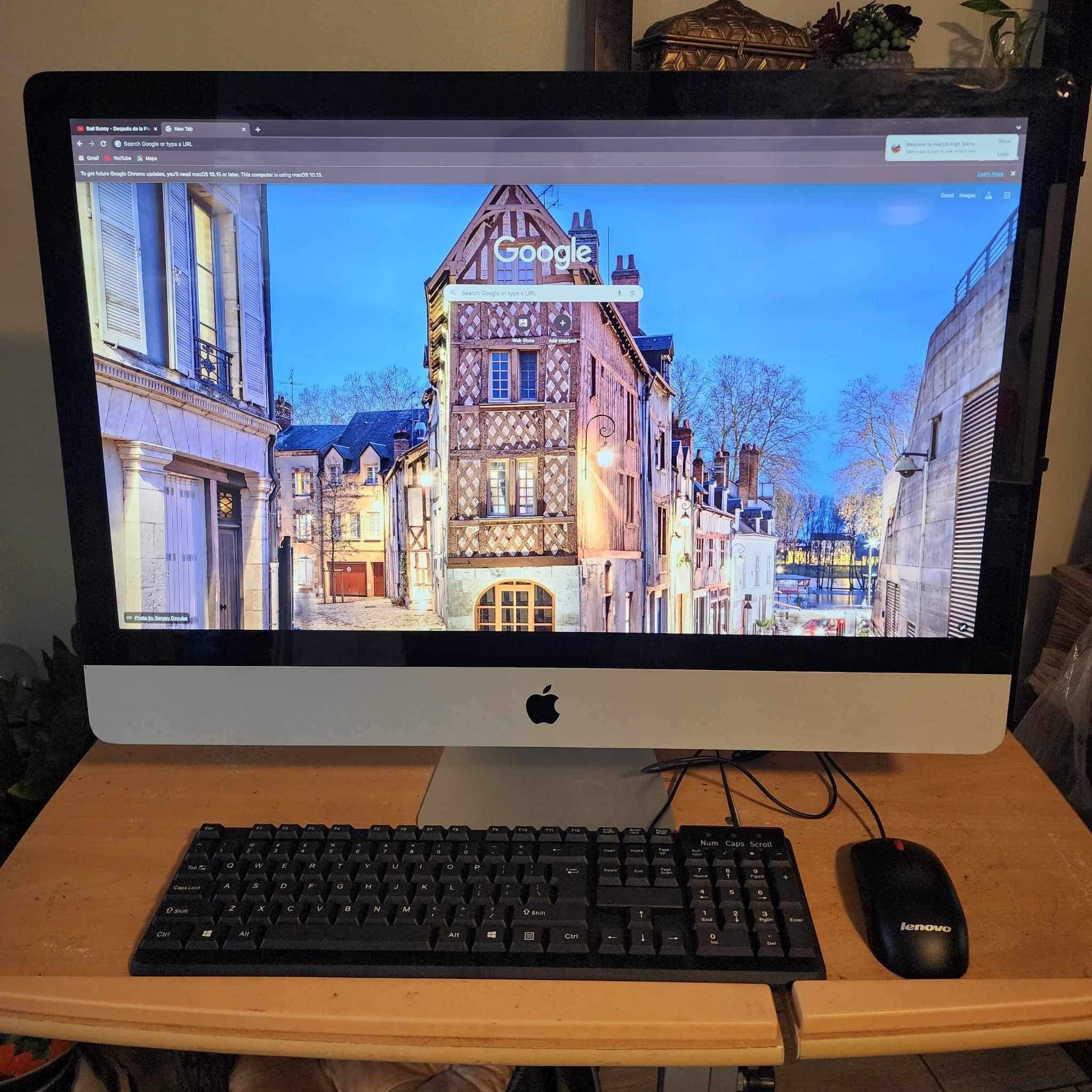 iMac 2010 OS High Sierra 27inch メモリ8GB iMac 