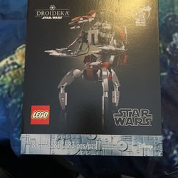 Lego Star Wars Droideka