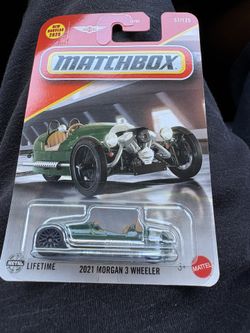 Matchbox 2021 Morgan 3 Wheeler
