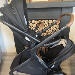 Nuna Demi Grow Double Stroller